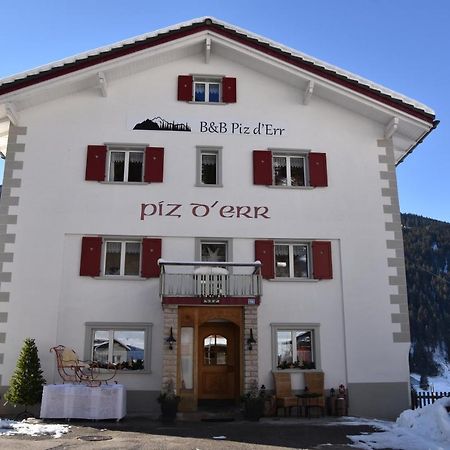 Tinzen B&B Piz D'Err المظهر الخارجي الصورة