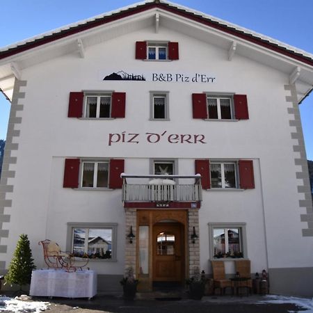 Tinzen B&B Piz D'Err المظهر الخارجي الصورة