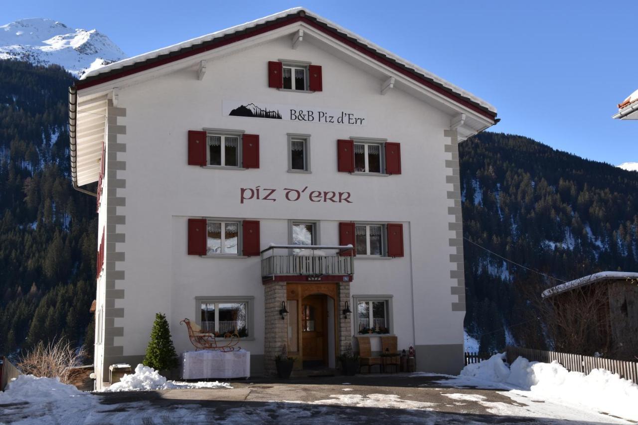 Tinzen B&B Piz D'Err المظهر الخارجي الصورة