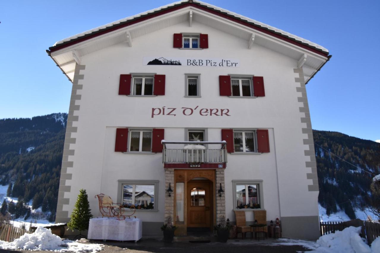 Tinzen B&B Piz D'Err المظهر الخارجي الصورة