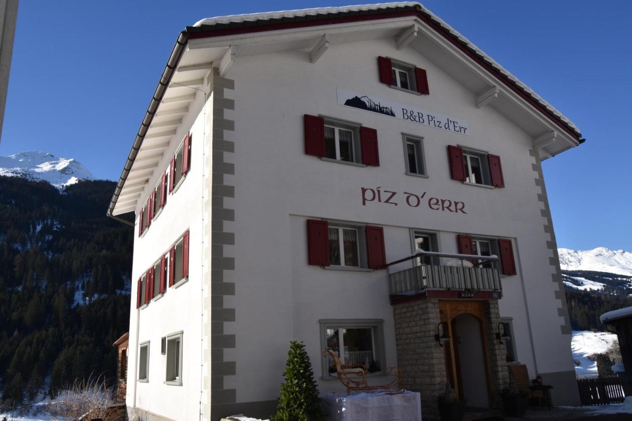 Tinzen B&B Piz D'Err المظهر الخارجي الصورة